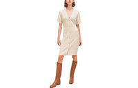 HERMES SS24 Short Sleeved Dresses Women's White