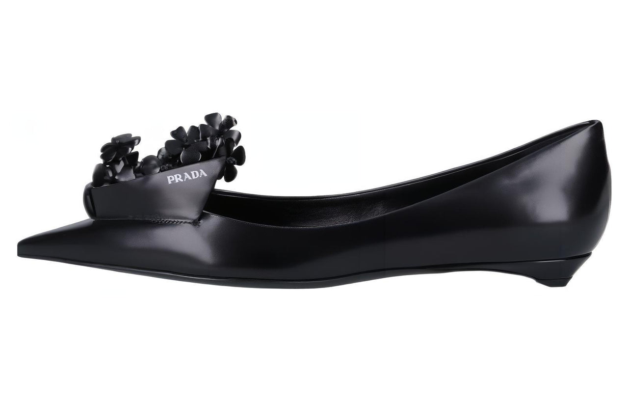 PRADA Casual Single Shoes Women's Black