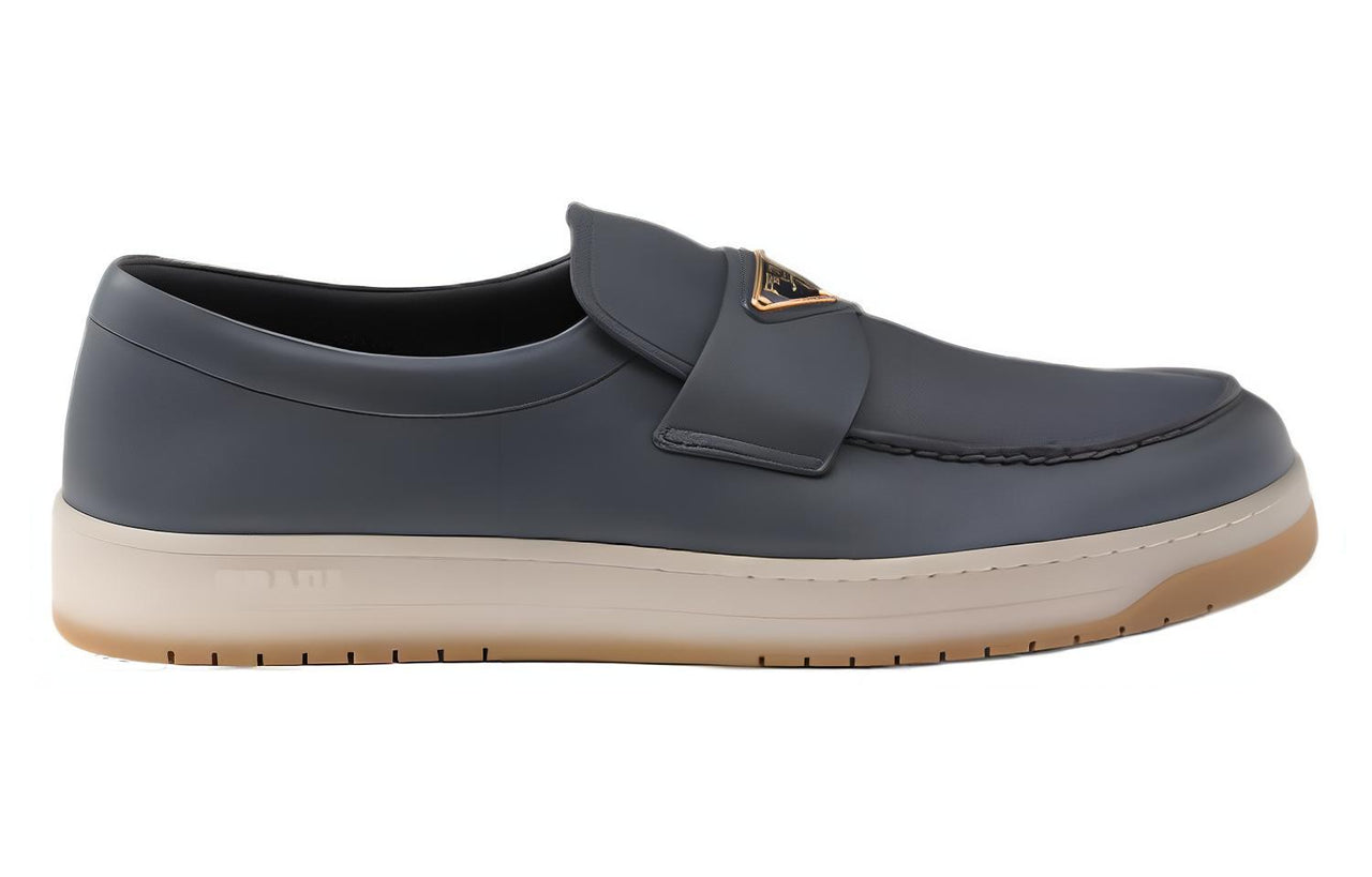 PRADA Loafers Men Sea Blue