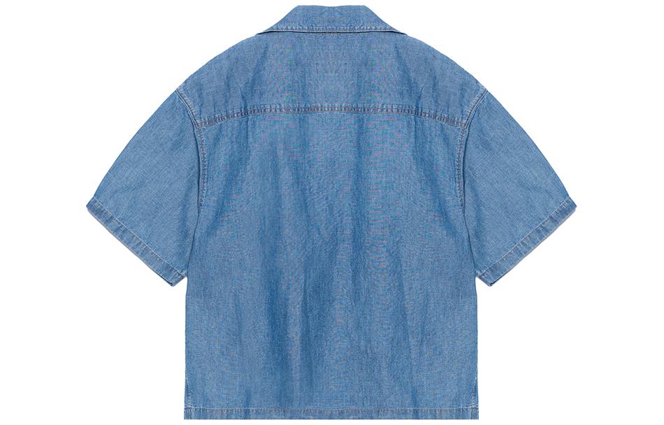 PRADA Shirts Men Blue