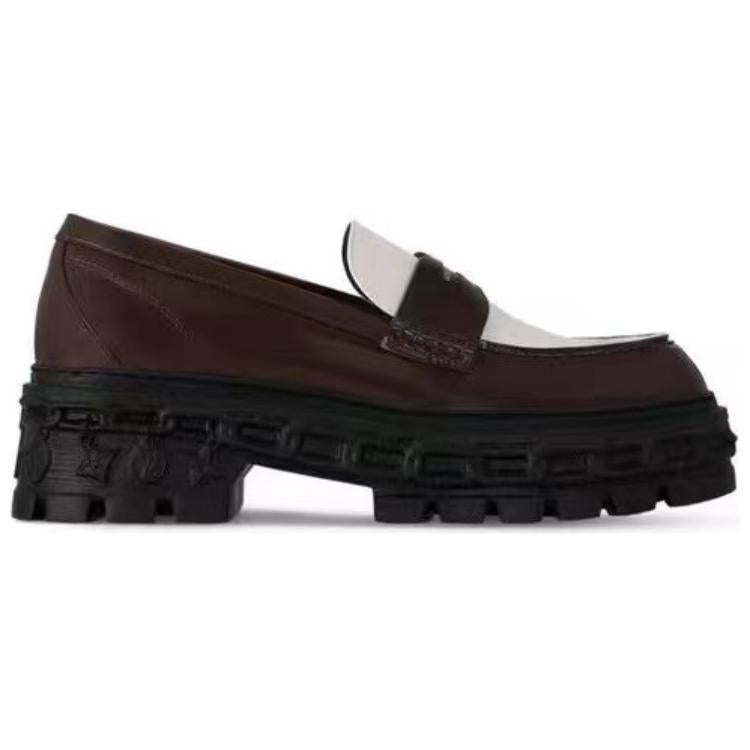 LOUIS VUITTON Loafers Women's Dark Brown