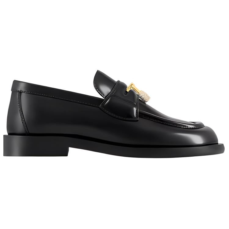 LOUIS VUITTON Dandy Loafers Men's Black