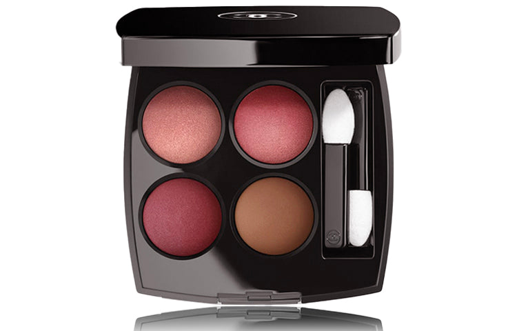 CHANEL Quad Color Eye Shadows Easy-to-Blend Matte Eye Enhancing 2g