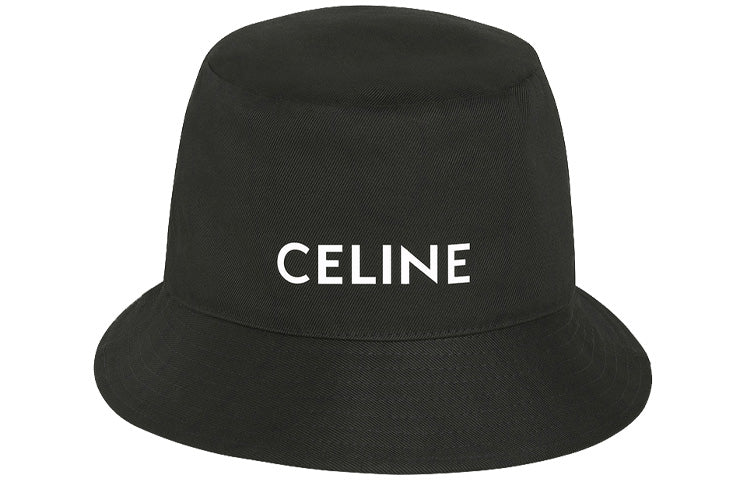 CELINE Cotton Bucket Hat