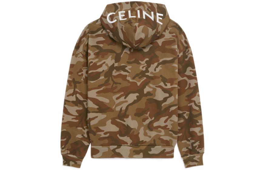 CELINE Zip Loose Hoodie