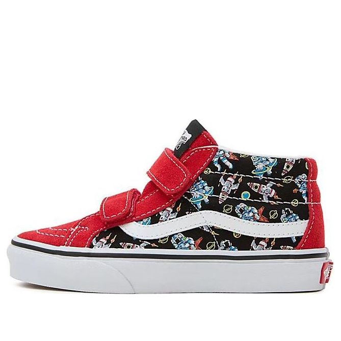 (PS) Vans Sk8-Mid Reissue V 'DJ Rocket Jam' VN0A38HHBOQ