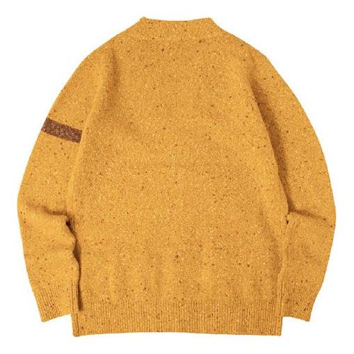 Drew House Varsity Cardigan 'Yellow' DR-SS20-81