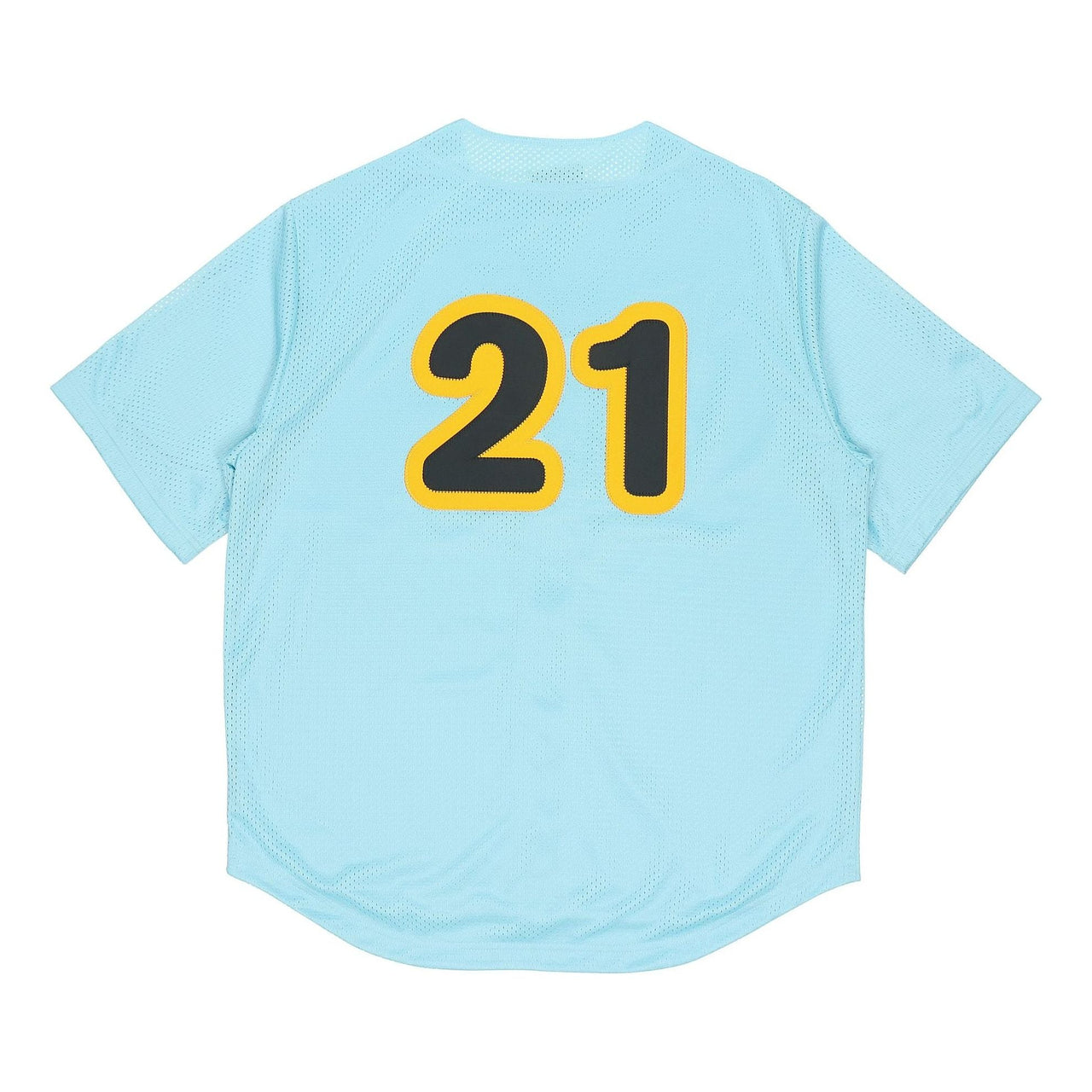 Drew House Mesh Secret Baseball Jersey 'Sea Blue' DH-M4381-SESB
