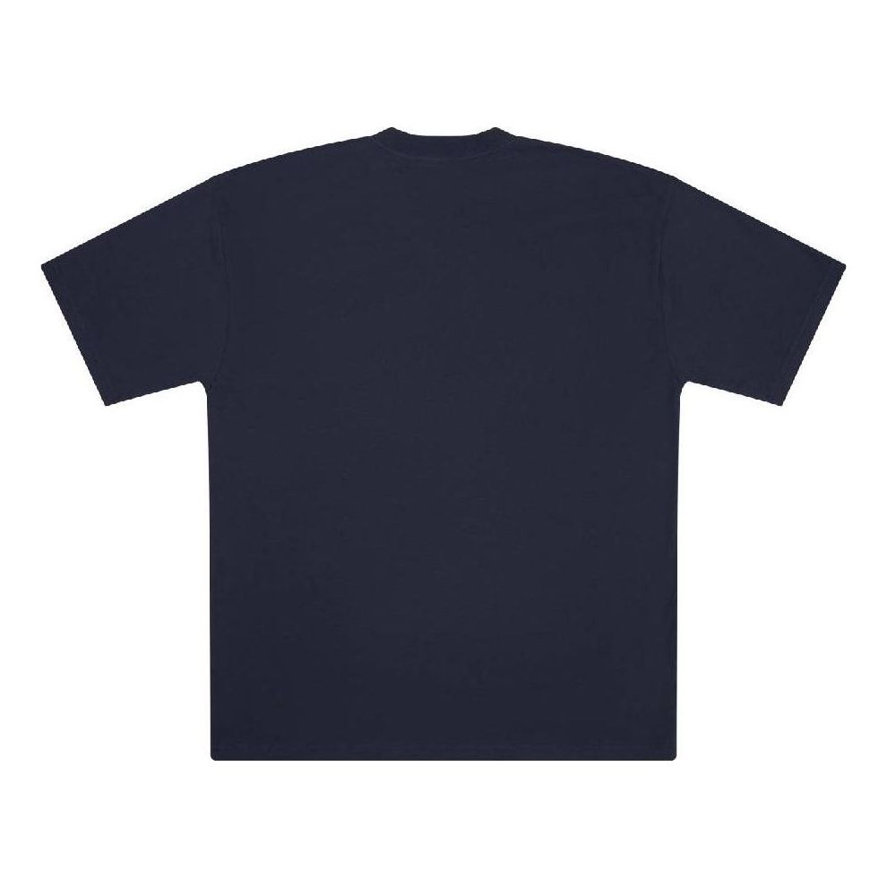 Drew House Hummingbirds T-shirt 'Navy' DR-SS22-305