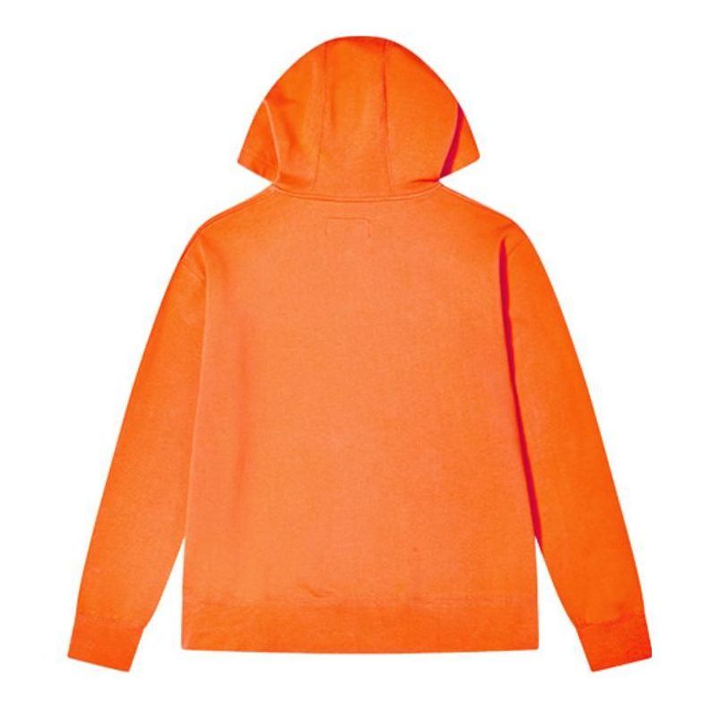 A-COLD-WALL* Essential Logo Printed Hoodie 'Orange' ACWMW083-BROR