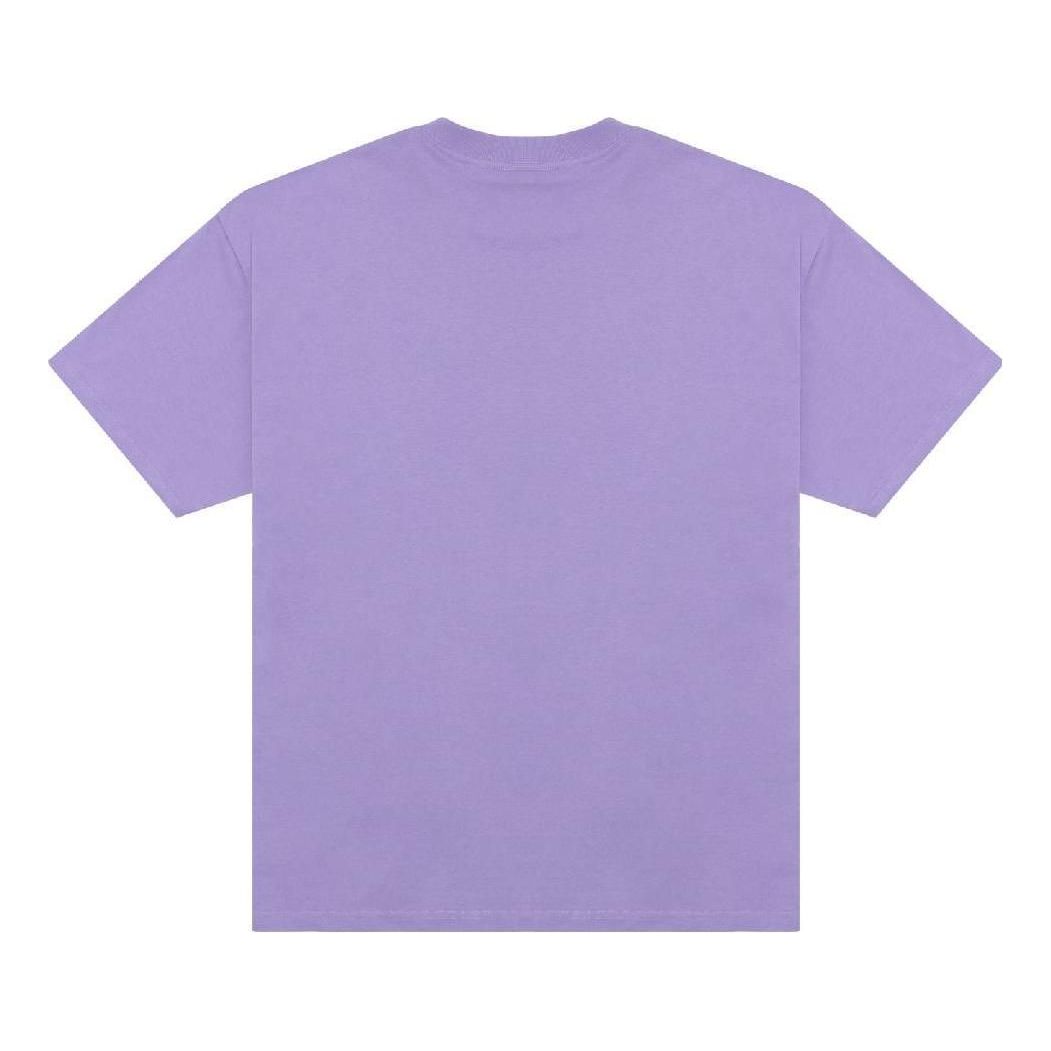 Drew House MASCOT T-shirt 'Purple' DW-FW23-002