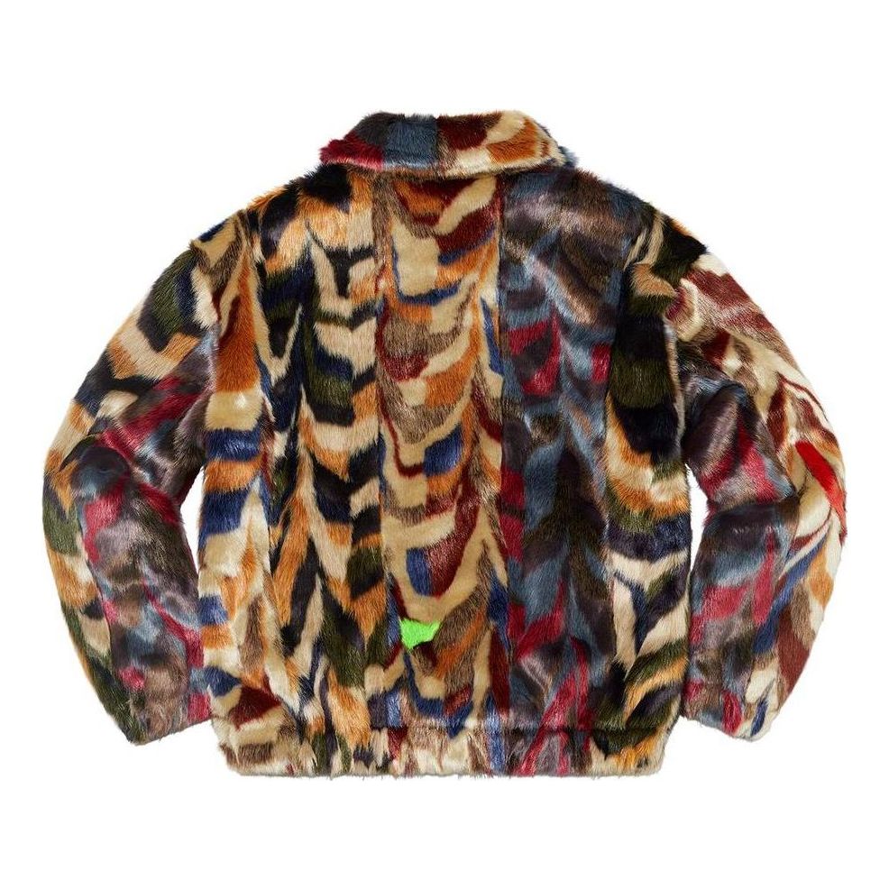 Supreme Faux Fur Bomber Jacket 'Multi-color' SUP-FW22-521