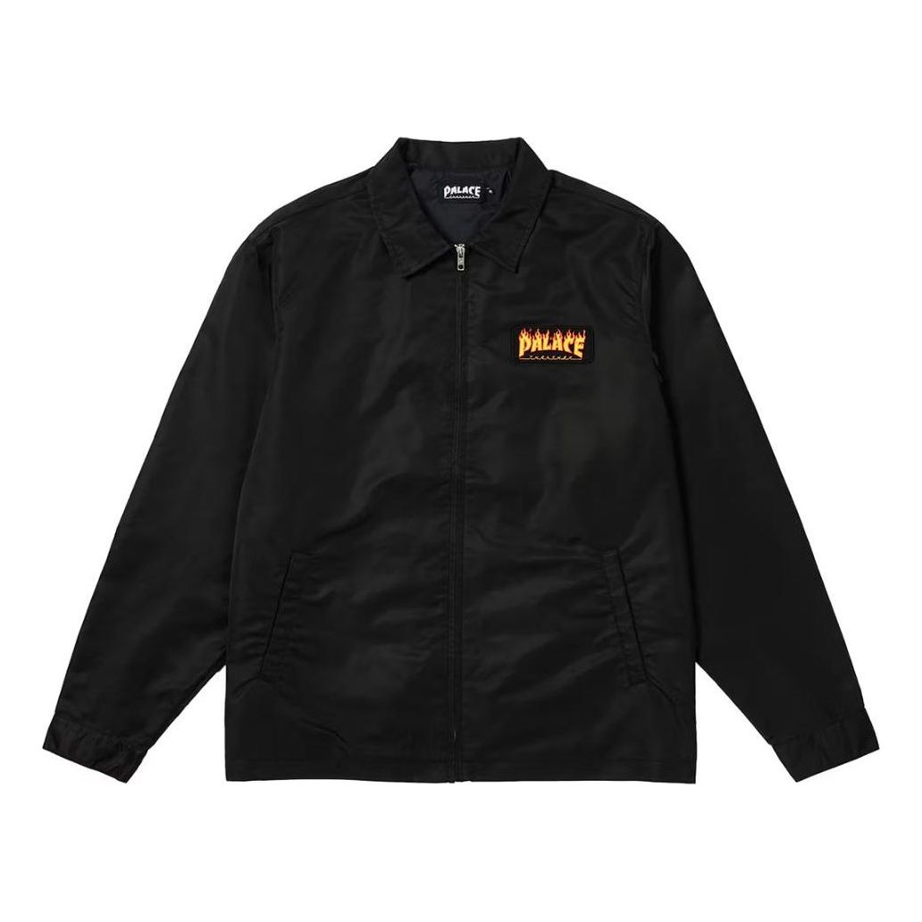 Palace x Thrasher Jacket 'Black' P25THJK001