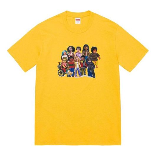 Supreme Children T-Shirt 'Yellow' SUP-SS23-006