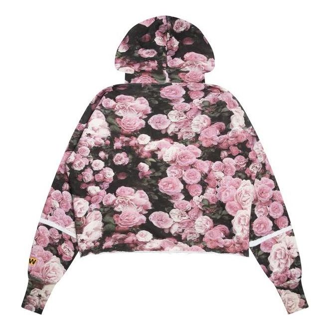 Drew House Secret Deconstructed Hoodie 'Roses' DR-SS22-465
