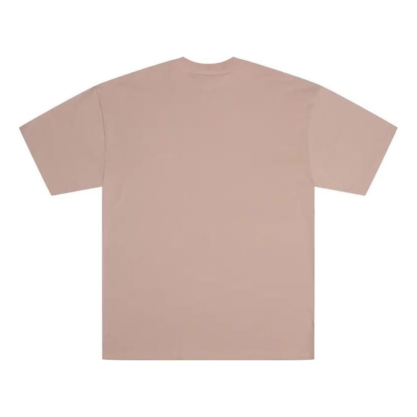 Drew House Drew Flame T-shirt 'Dusty Rose' DW-FW22-1223-14