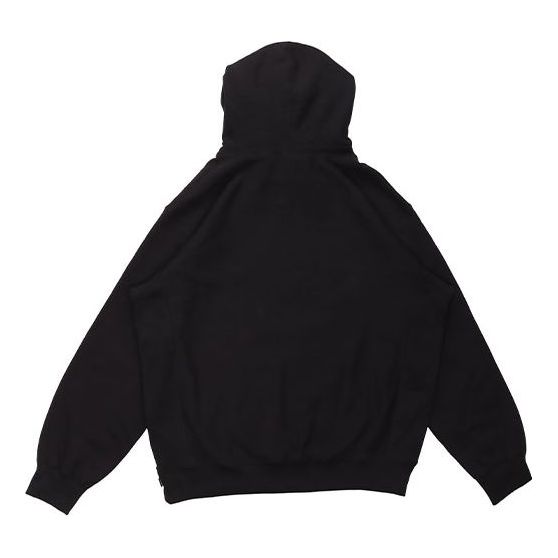 Supreme FTP Arc Hooded Sweatshirt 'Black White' SUP-SS21-631