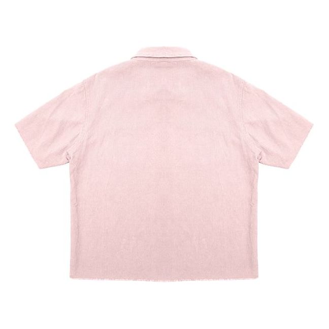 Drew House Corduroy Shirt 'Pink' DR-FW21-057
