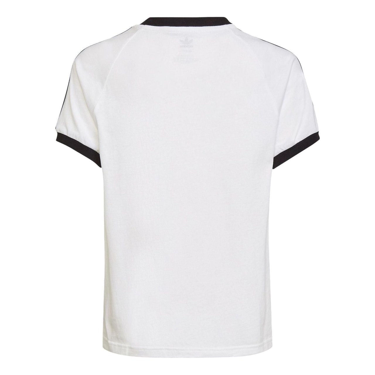(GS) adidas Adicolor 3-Stripes T-Shirt 'White Black' HK0265
