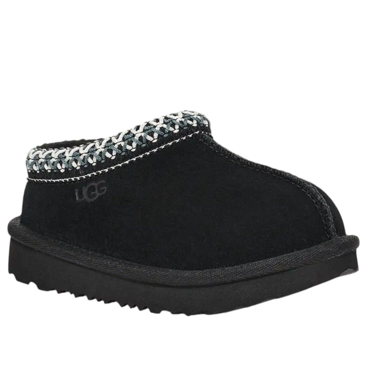 (TD) UGG Tasman II Slipper 'Black' 1019066T-BLK