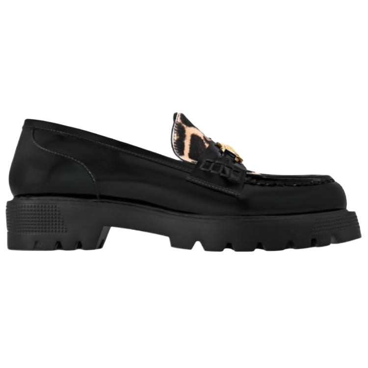 LOUIS VUITTON District Loafers Women's Black