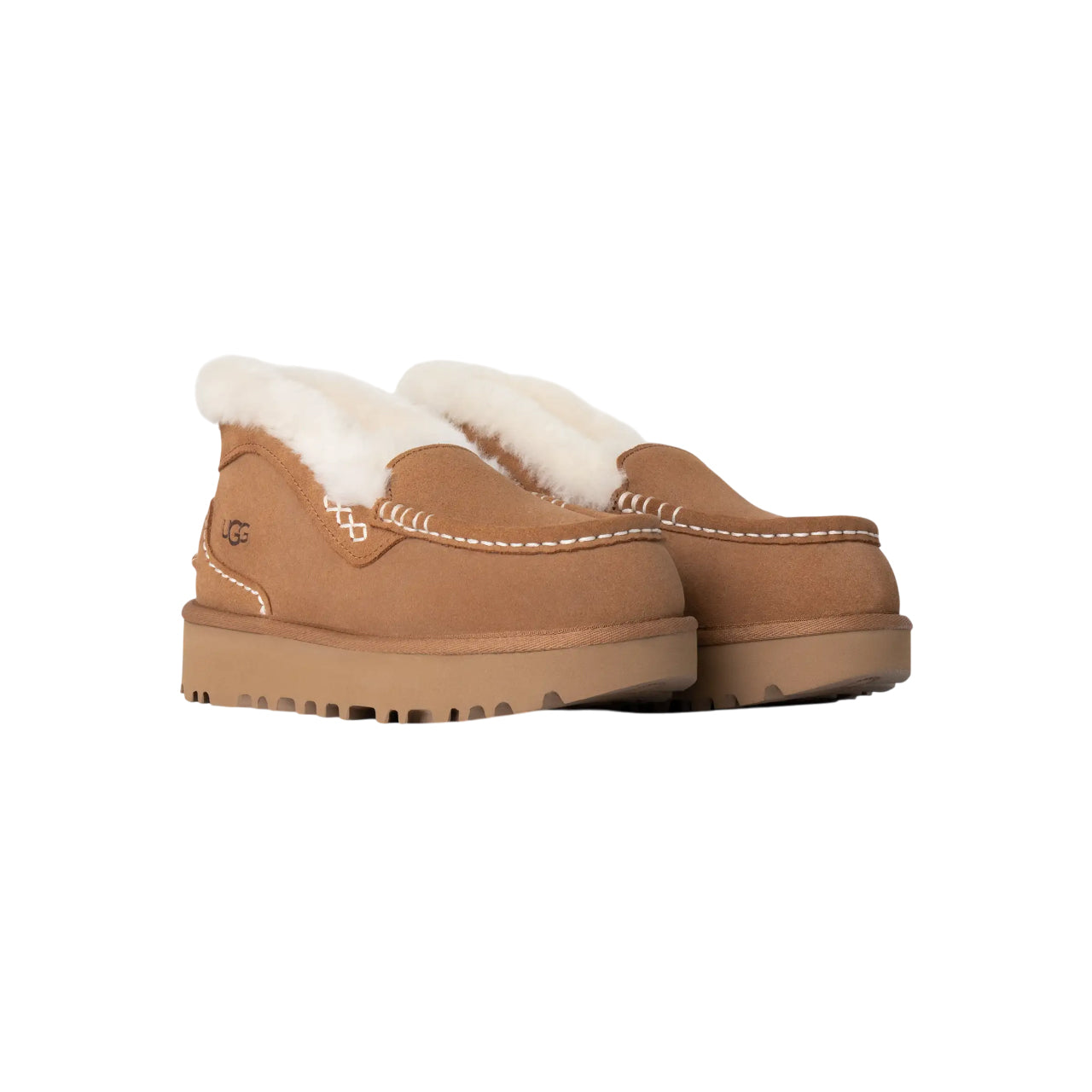(WMNS) UGG Ansley Parc 'Chestnut' 1158250-CHE