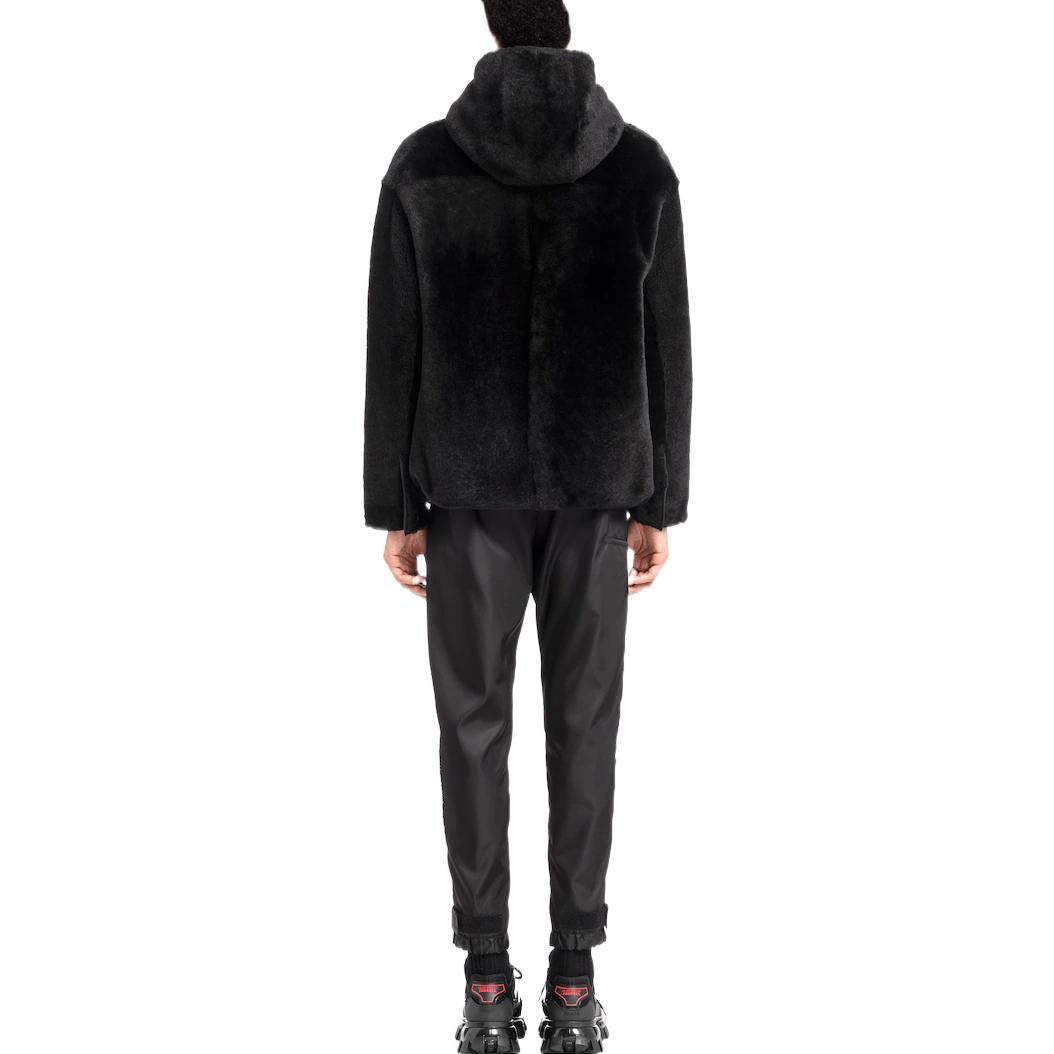 PRADA 2000s Mouton Jacket