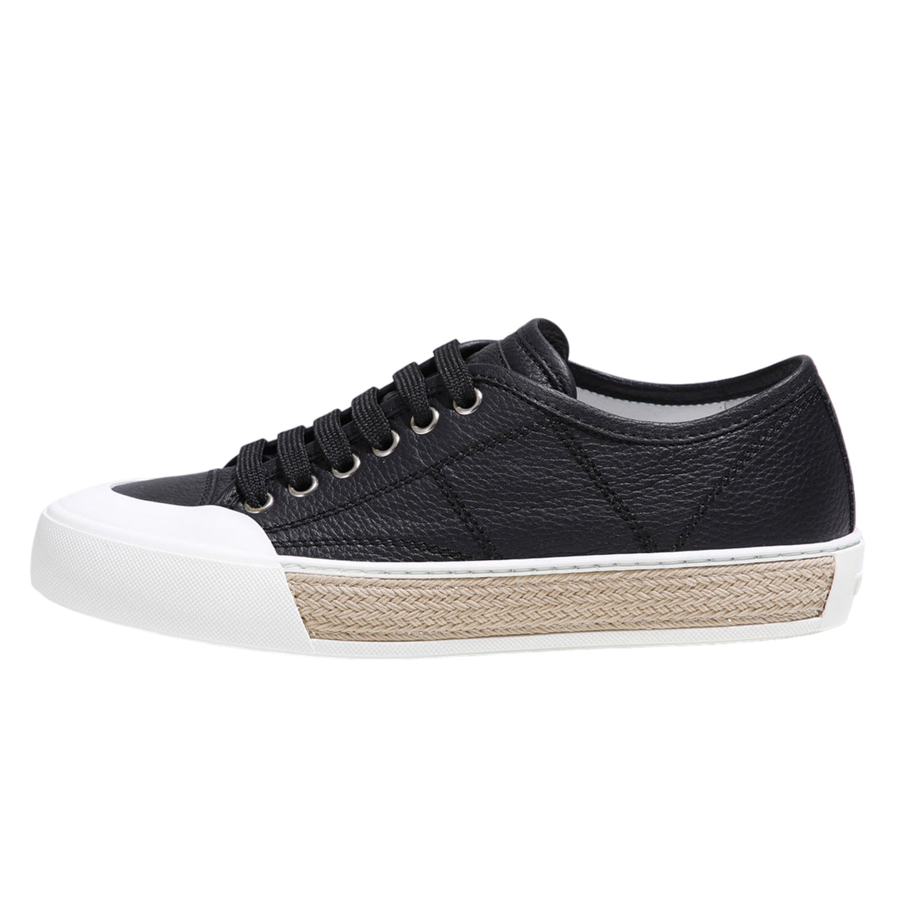 Tod's Cassetta Gomma Leather Sneakers