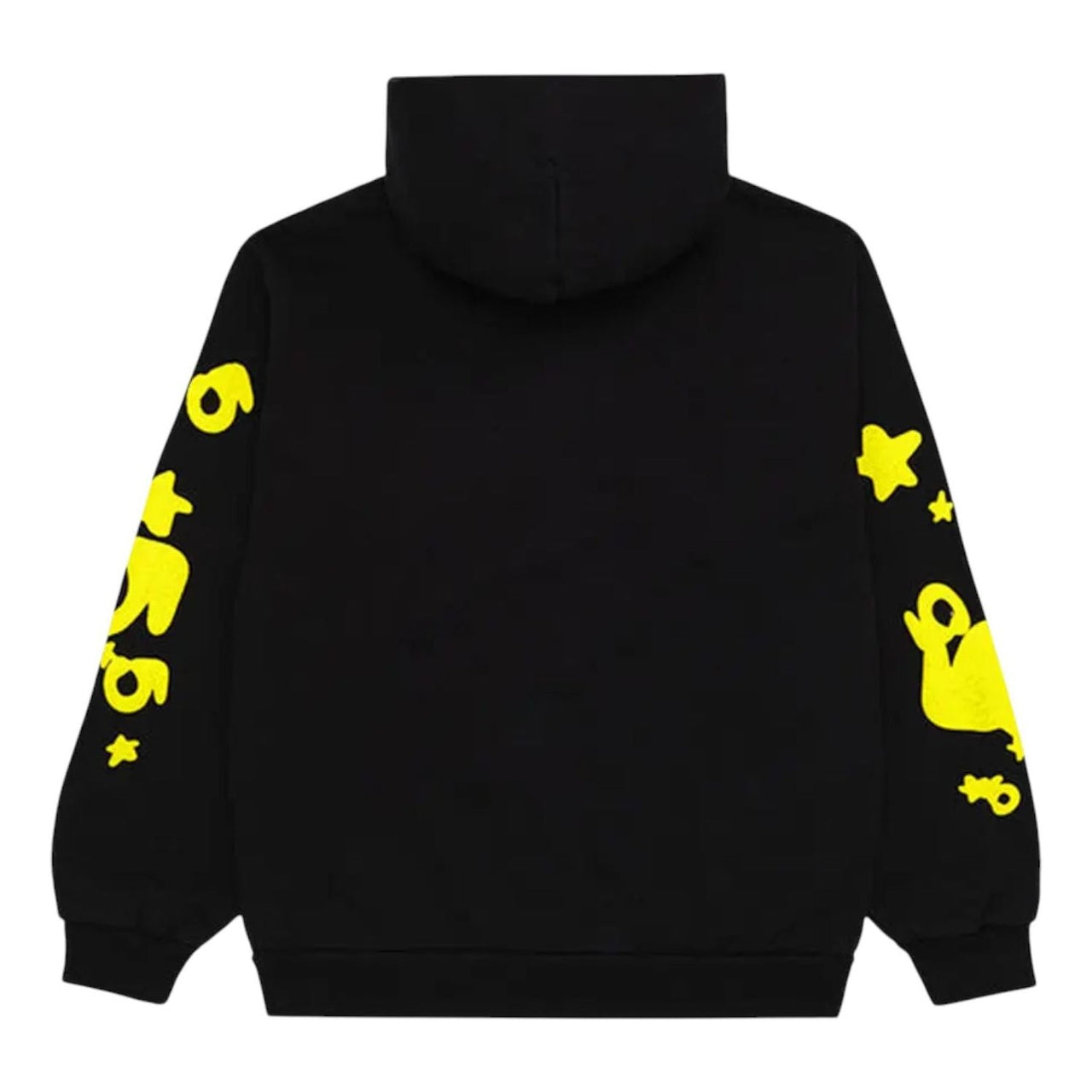 Sp5der Beluga Hoodie 'Onyx Yellow' M01SS001BGBY