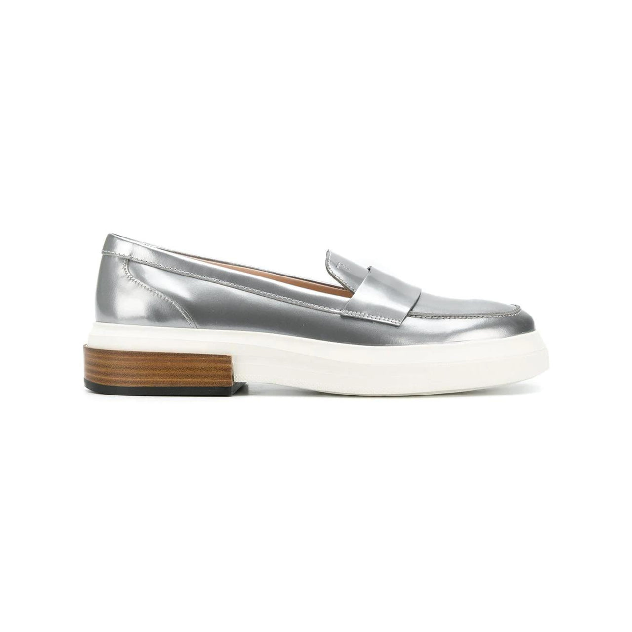 Tod's 40Mm Leather Loafers