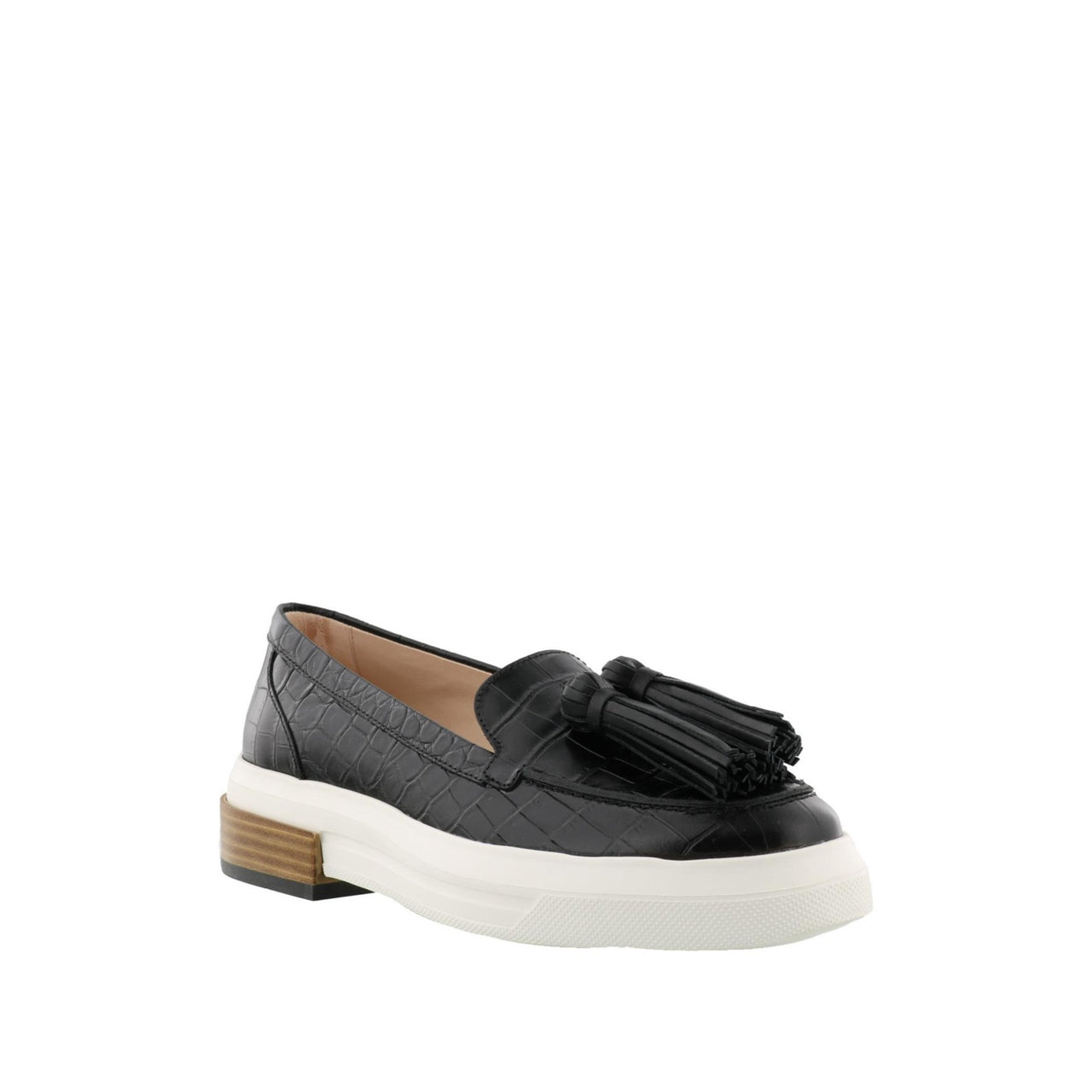 Tod's Crocodile-Embossed Loafers