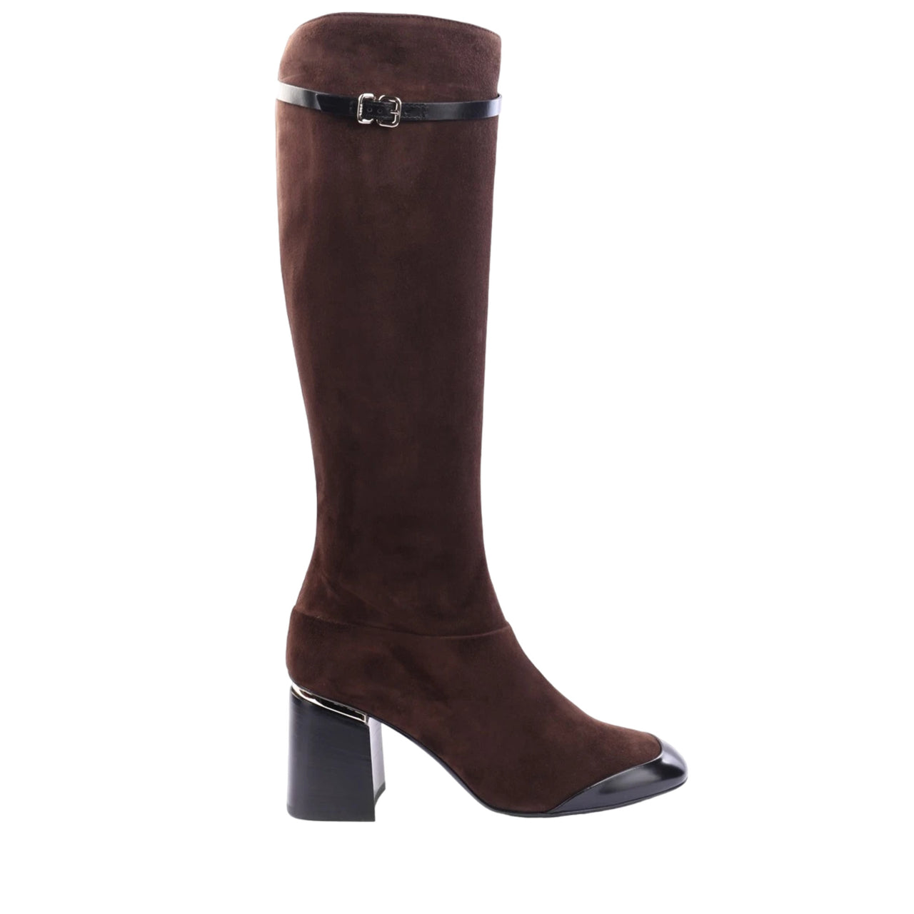 Tod's 70Mm Suede Knee Boots