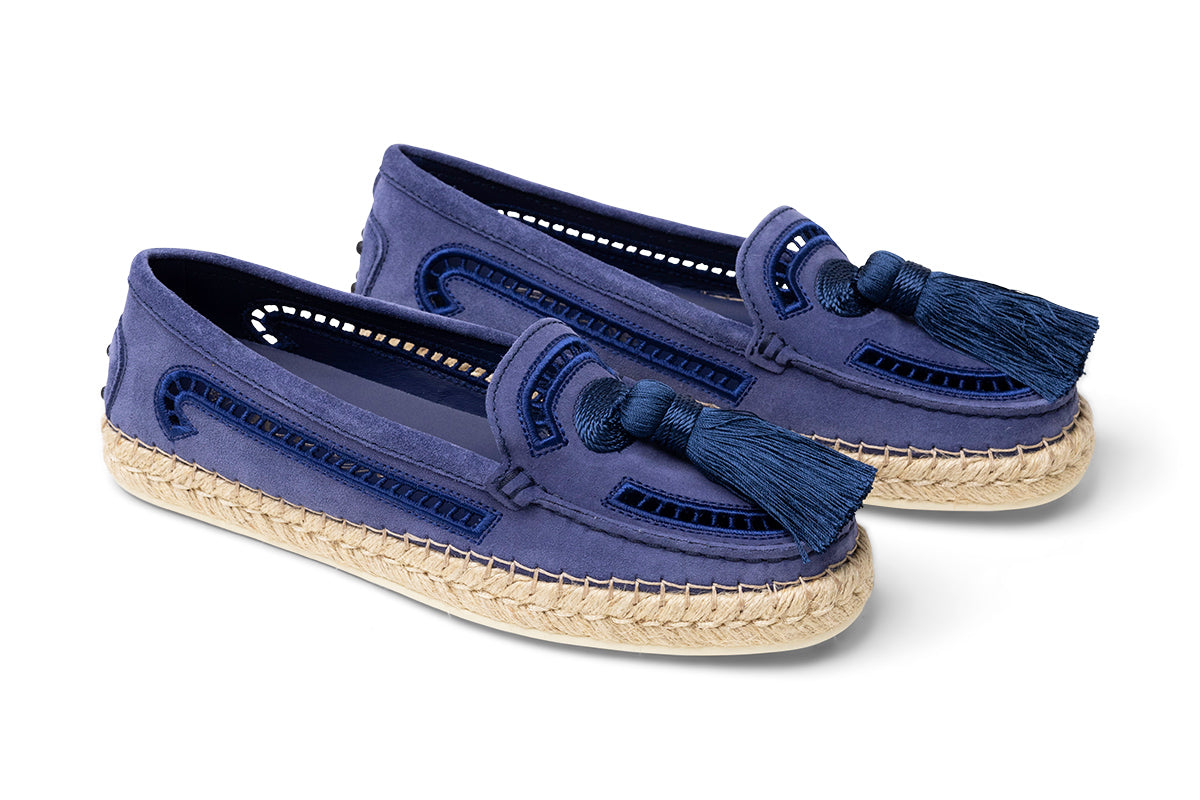 Tod's Tassel Espadrilles