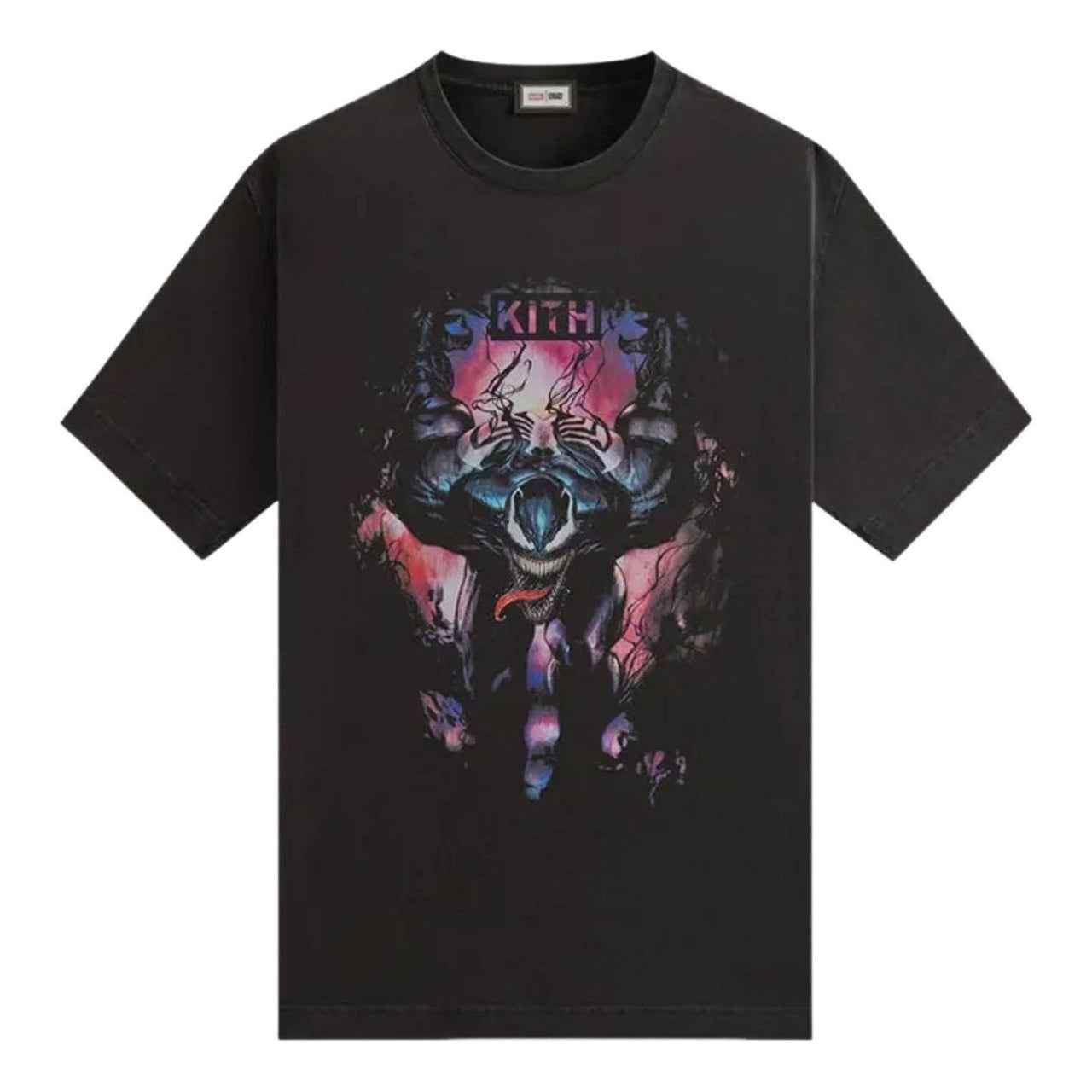 KITH x Marvel Symbiote Vintage T-Shirt 'Black' KHM032510-001