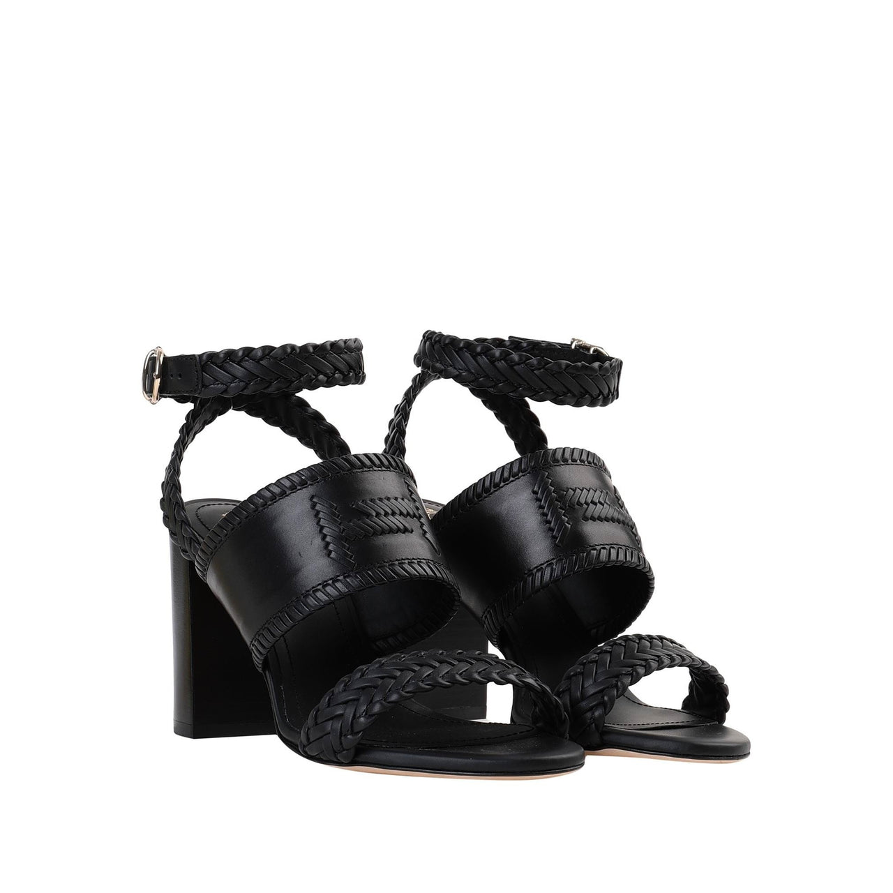 Tod's Braided Heeled Sandals