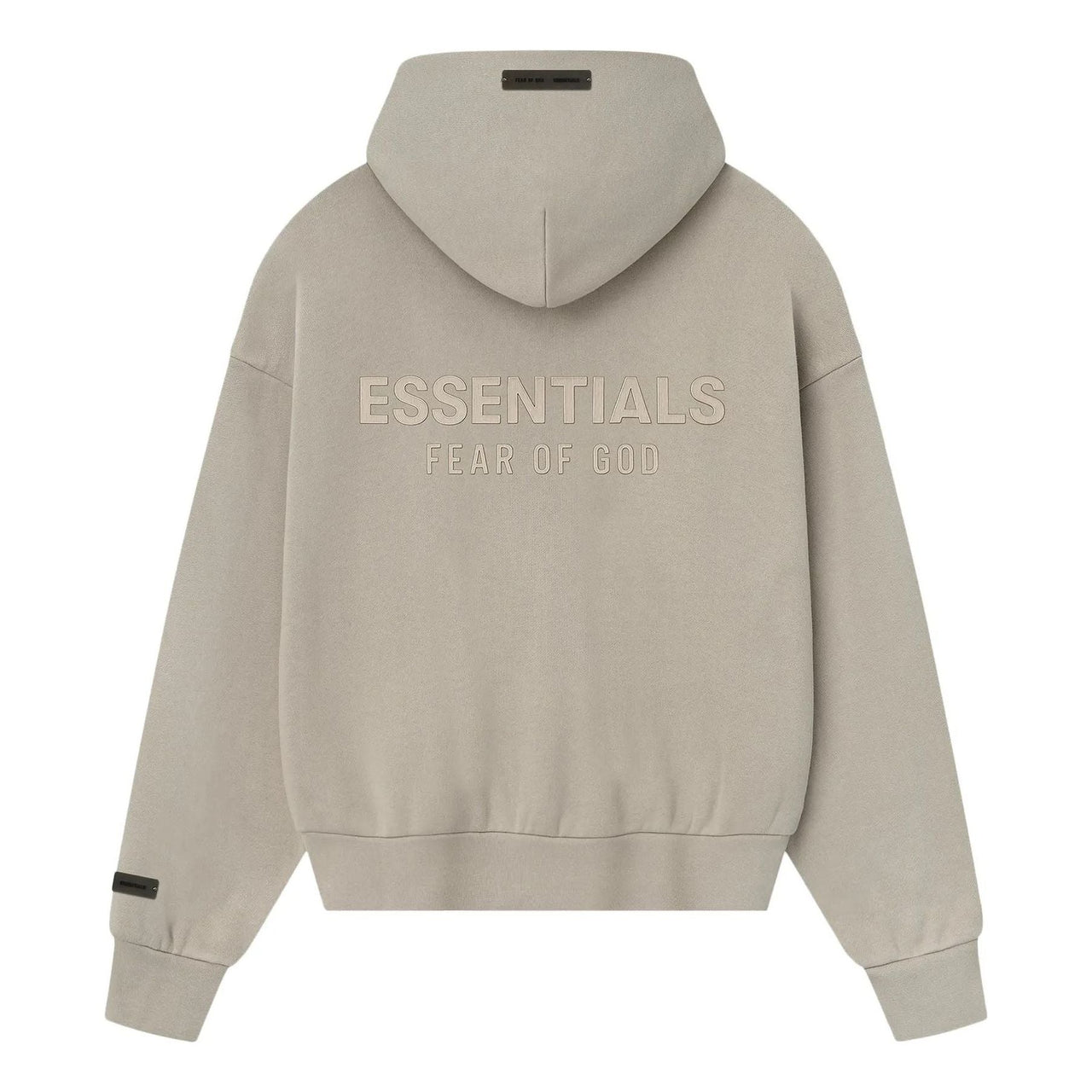 Fear of God Essentials Classic Full Zip Hoodie 'Timber' 192SP254781F