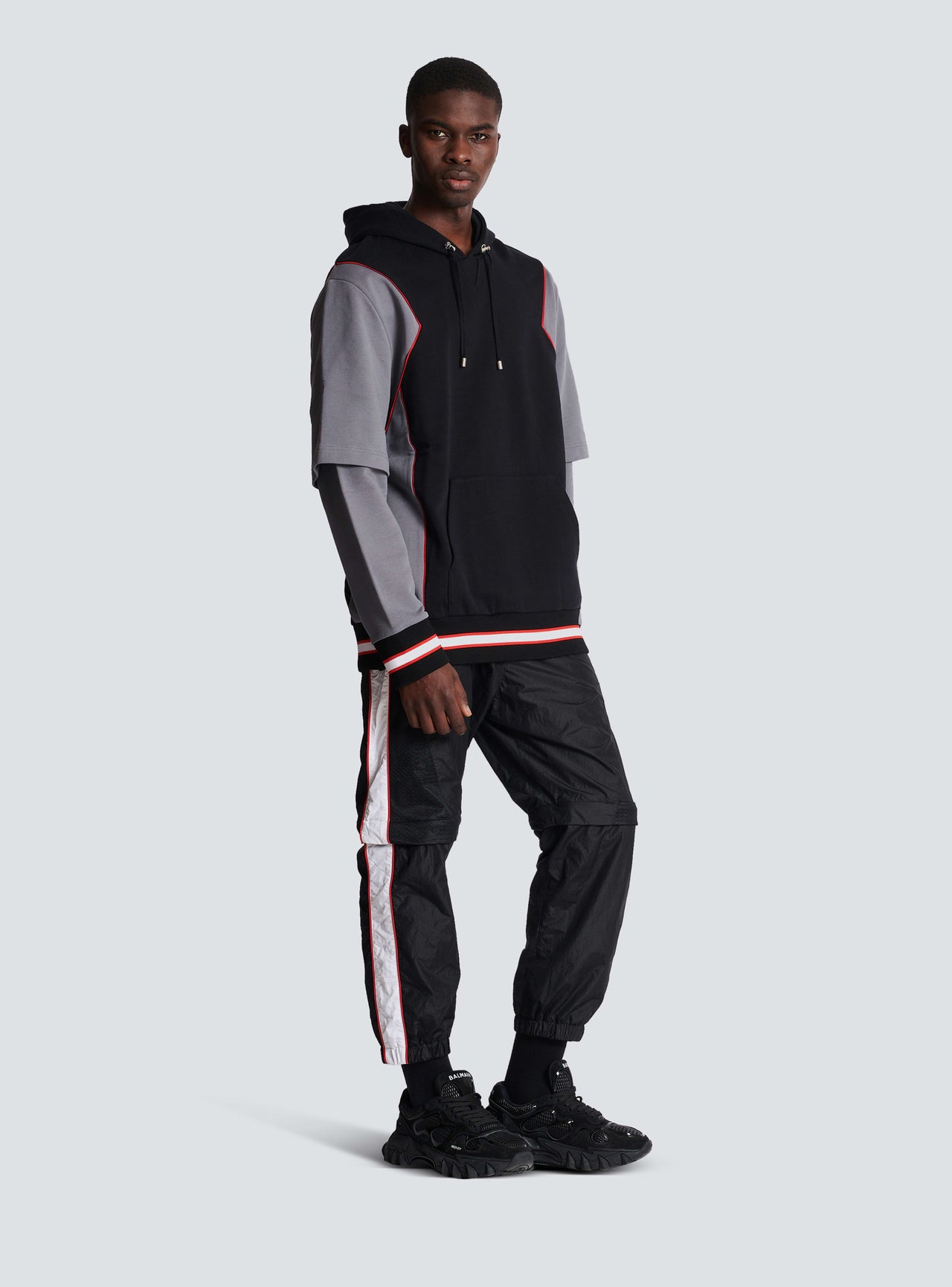 Balmain Men's Balmain Buttoned Pullover