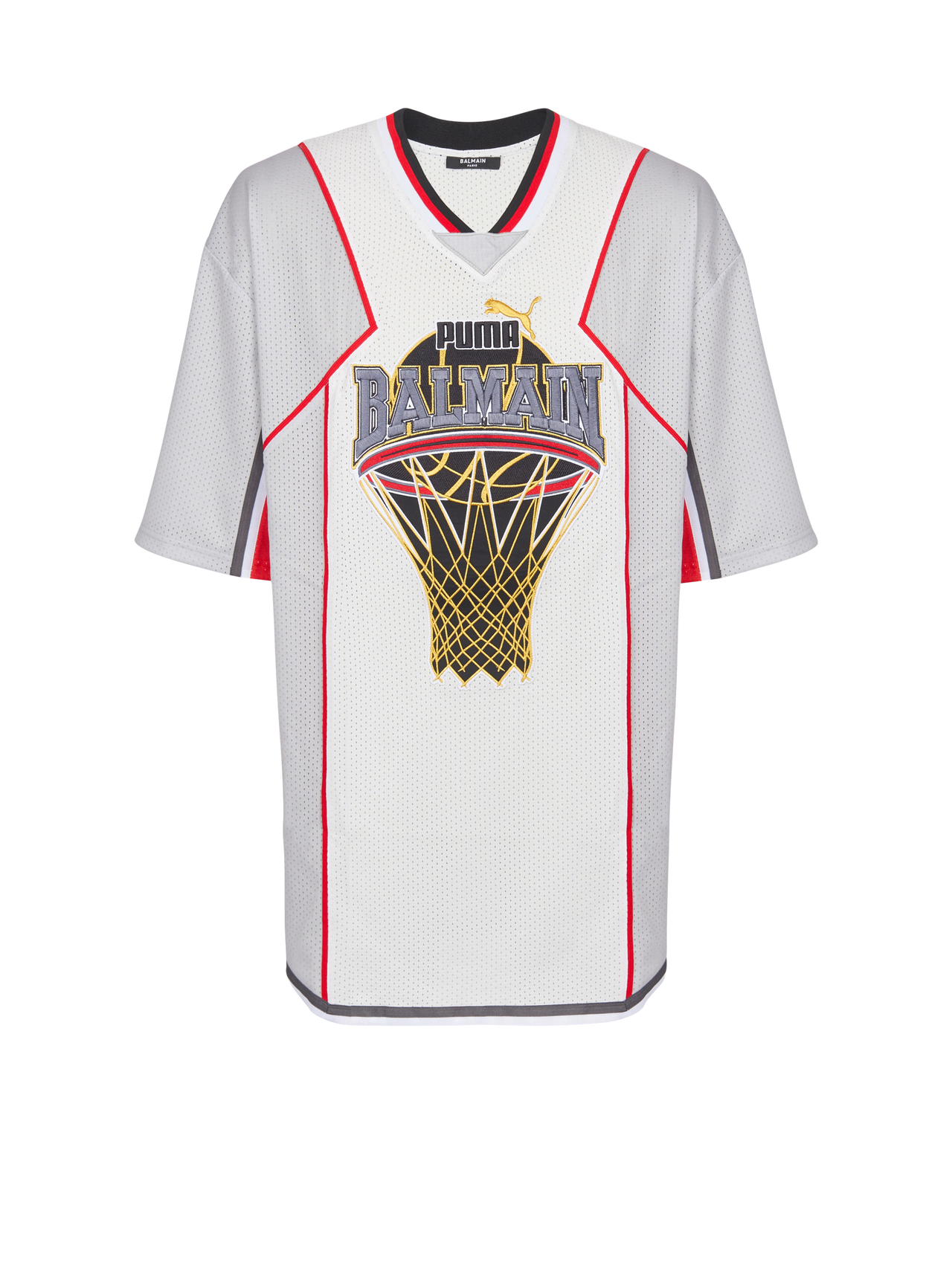 Balmain Men's Balmain X Puma Technical T-Shirt