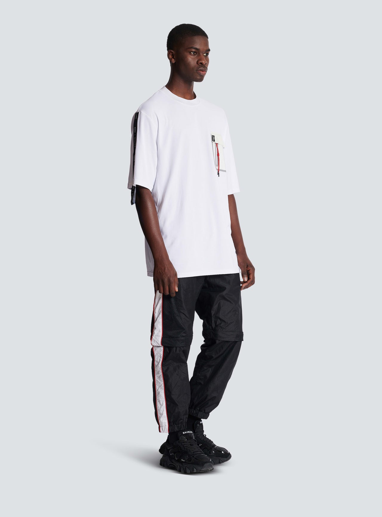 Balmain Men's Balmain X Puma Loose T-Shirt