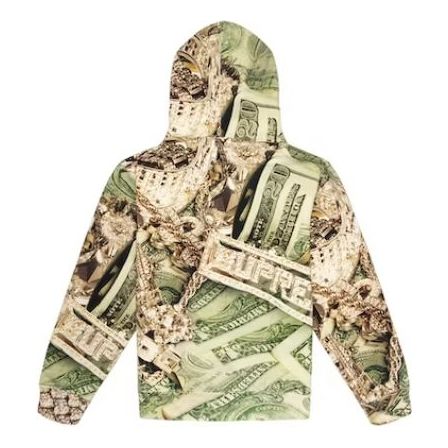 Supreme Bling Hooded Sweatshirt 'Multi-Color' SUP-SS20-507