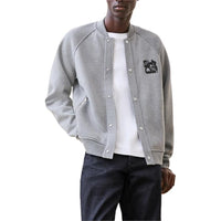 HERMES FW24 Jackets Coats Men's Gray