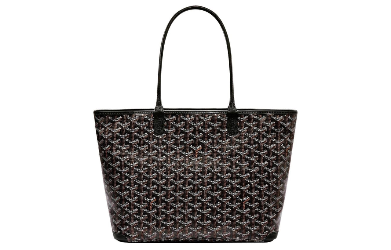 GOYARD Artois Canvas With Leather Tote Shopping Bag Shoulder Bags Handbags Small Size Unisex 11 Colors