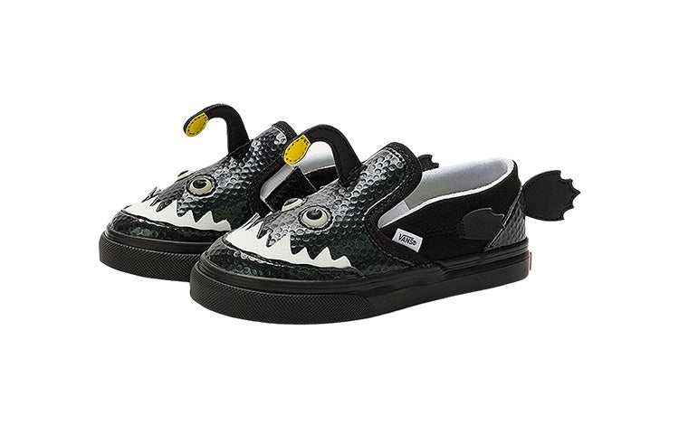 (TD) Vans Slip-On V 'Angler Fish' VN0005WM6BT