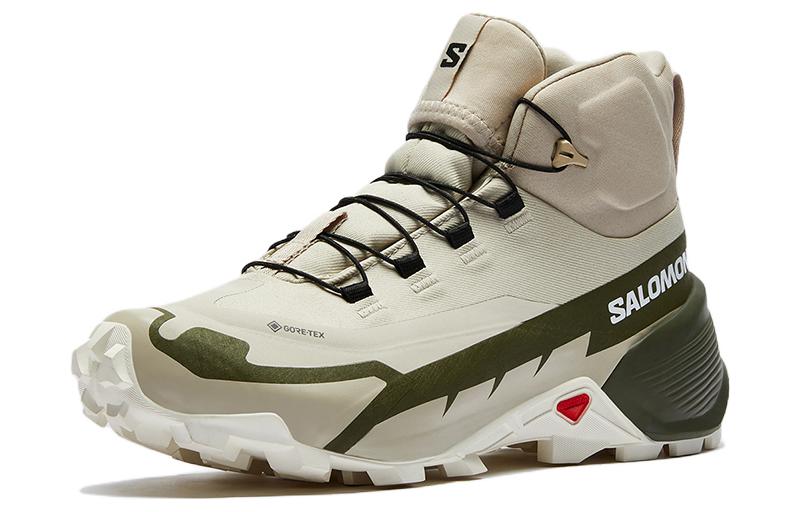 (WMNS) SALOMON Cross Hike Mid GTX 2 'Grey' 417311