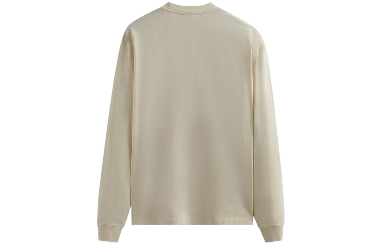 KITH Long-Sleeve Lax Tee 'Sandrift' KHM030632-104