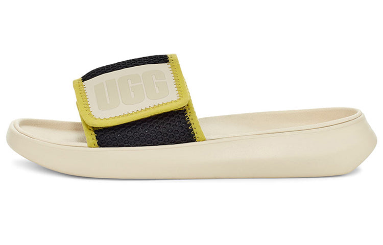 (WMNS) UGG LA Light Slide Gray Slippers 1107911-SSEL