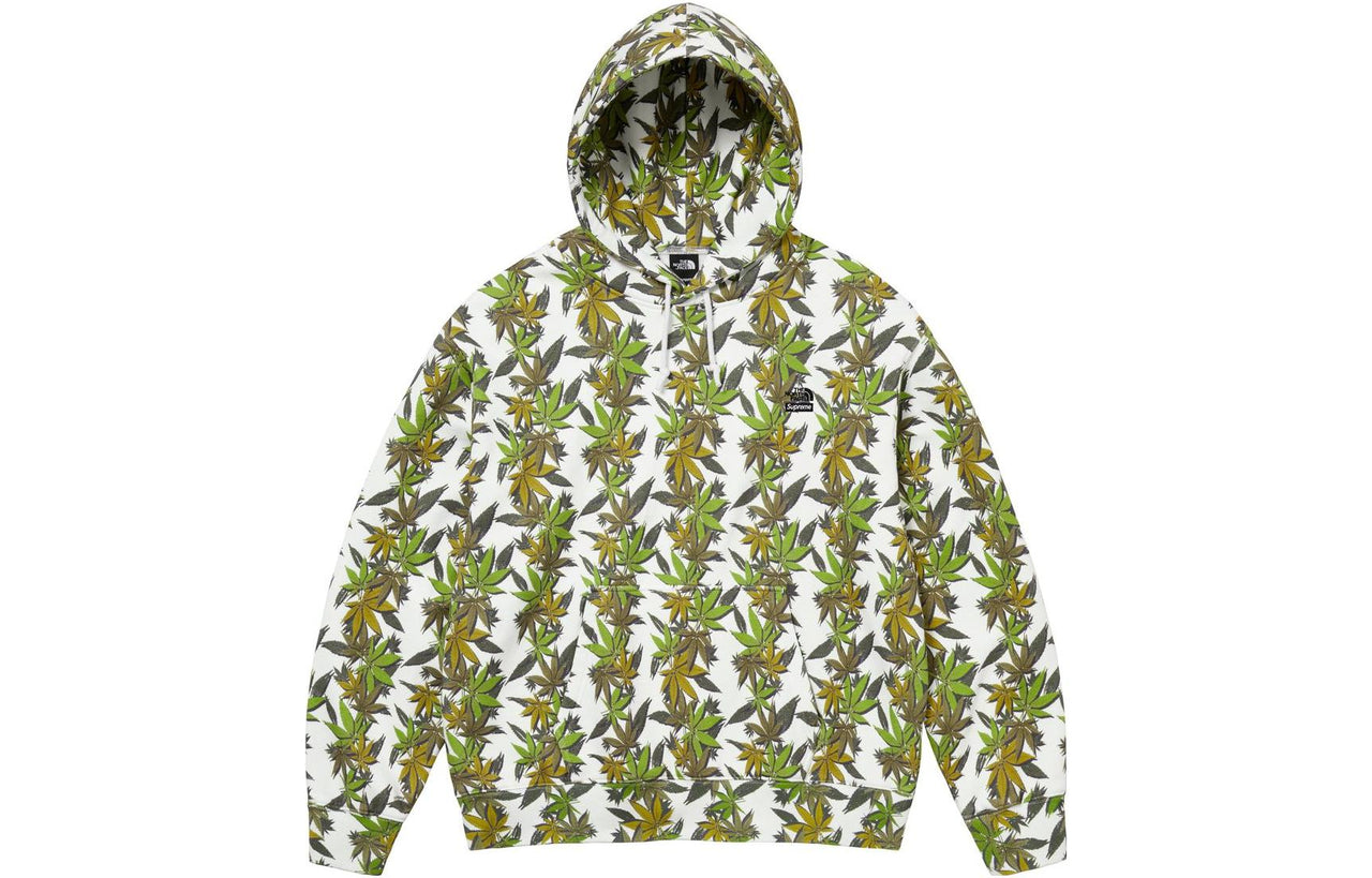 Supreme x THE NORTH FACE Leaf Hoodie 'Green' SUP-FW23-216
