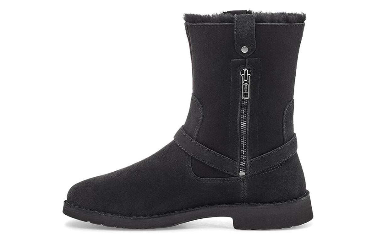 (WMNS) UGG Aveline Boot 'Black' 1112469-BLK