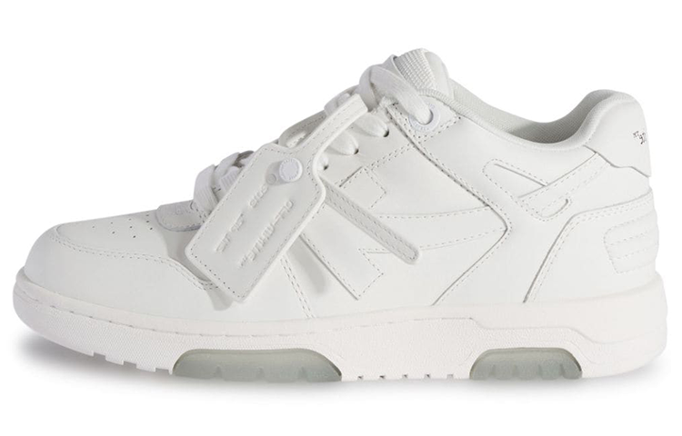 (WMNS) Off-White Out Of Office OOO Sneakers 'White' OWIA259C99LEA0050100