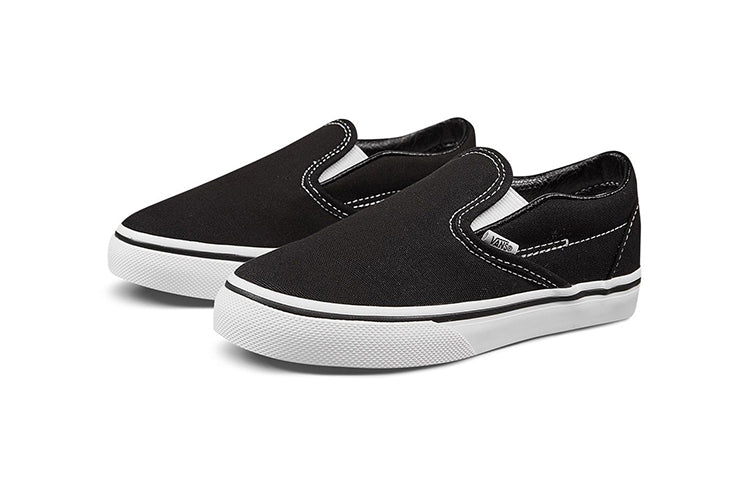 (TD) Vans Slip-on 'Black' VN000EX8BLK